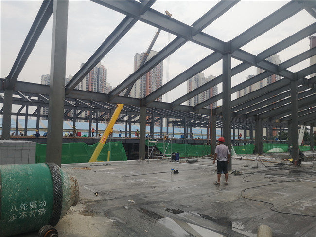 濟寧市第一糧倉片區城市更新項目