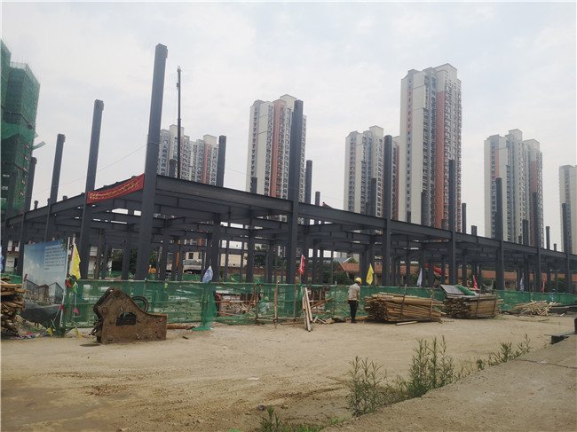 濟寧市第一糧倉片區城市更新項目